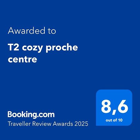 T2 Cozy Proche Centre Daire Bergerac Dış mekan fotoğraf