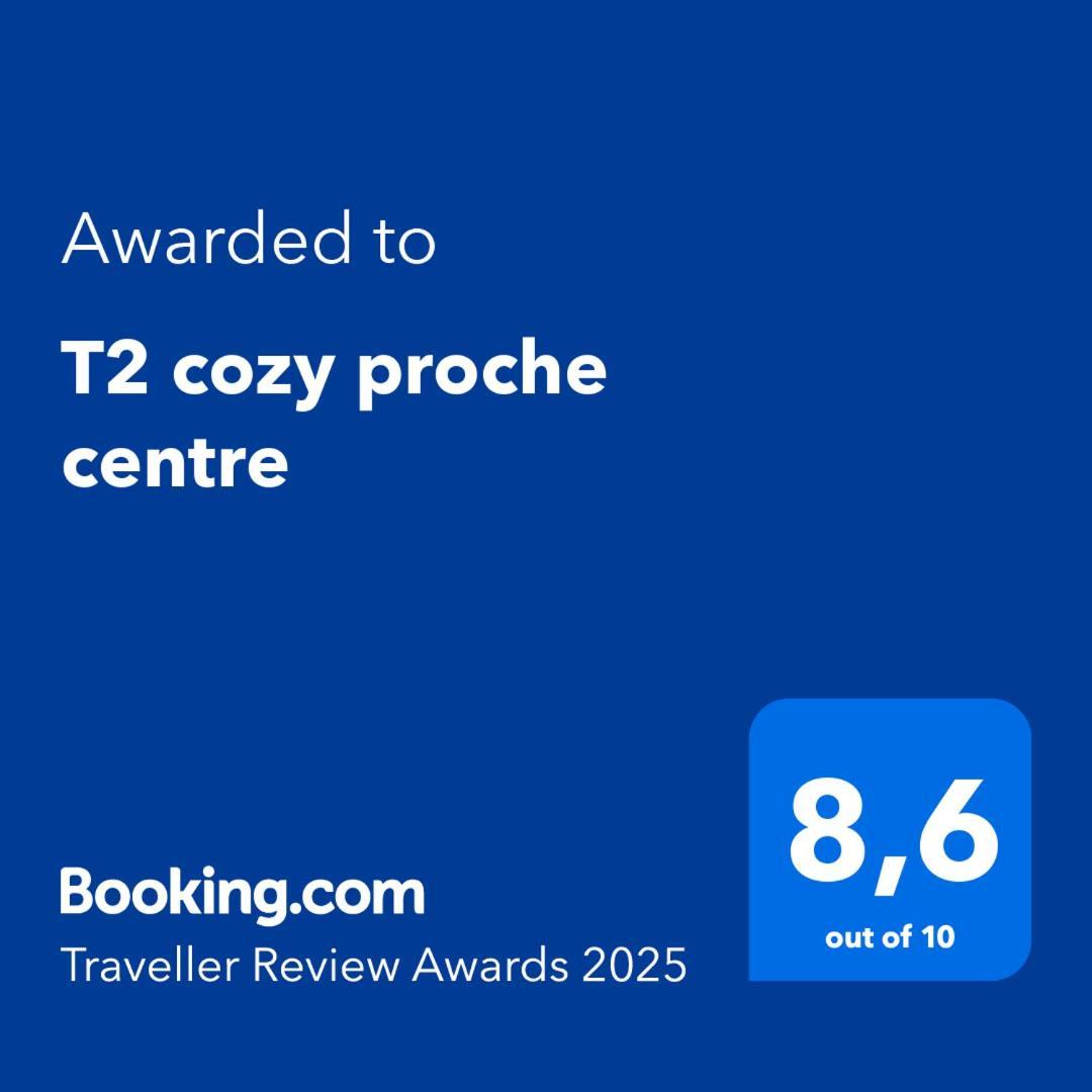 T2 Cozy Proche Centre Daire Bergerac Dış mekan fotoğraf